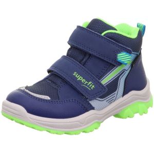 Superfit Jupiter Gore-tex Basket, Bleu, Vert Clair 8000, 25 EU Large