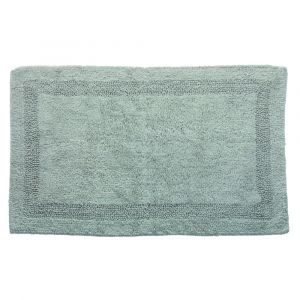 Spirella Tapis de bain Coton LOUISIANE 50x80cm Argent - Argent