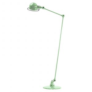 Image de Jielde Lampadaire Loft / 2 bras articulés - H max 160 cm vert en métal