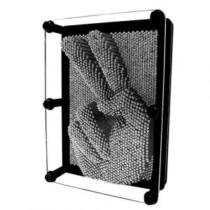 Pin Art XL - Pinscreen en Métal