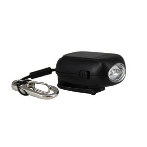 Nature & Découvertes Torche porte-clés dynamo solaire 20 mAh