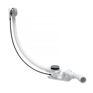 Laufenn IL BAGNO ALESSI One garniture de vidage et de trop-plein set complet, H2944570000001,