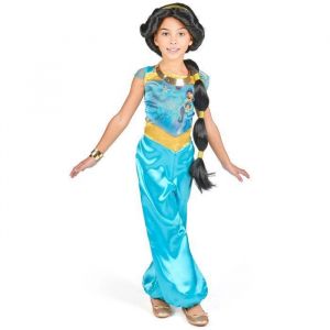 D&eacute;guisement Jasmine fille - LIRAGRAM ESPA&Ntilde;A S.L.L. - Noir - Carnaval et f&ecirc;tes danniversaire