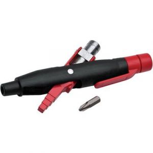 Image de NWS Cl&eacute; pour armoire de distribution 2005-8-SB noir, rouge 1 pc(s)