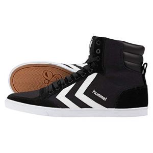 Hummel Slimmer Stadil High - Baskets taille 42, noir
