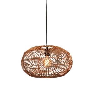 Image de Good & Mojo Suspension rotin naturel, h. 30cm