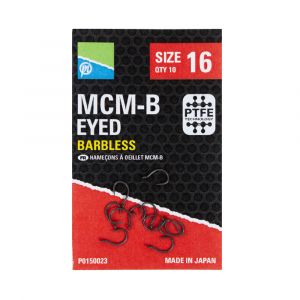 Hameçons à œillet Preston MCM-B (x10)