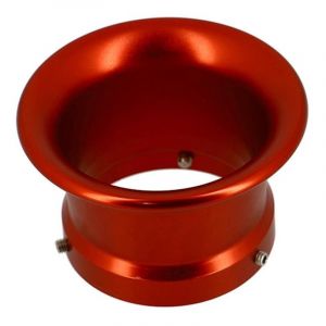 1tek origine Tulipe d'admission type PWK H.45mm Rouge