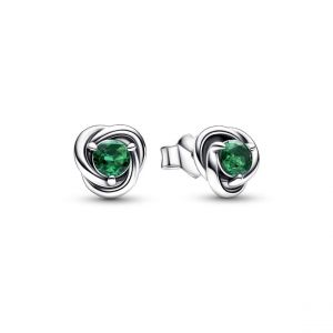 Pandora Clous d?Oreilles - Cercles de l?Éternité Verts