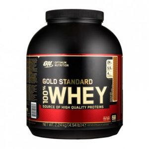 Image de Optimum nutrition 100% Whey Gold Standard 2,2 Kg (Parfum:Peanut Butter)