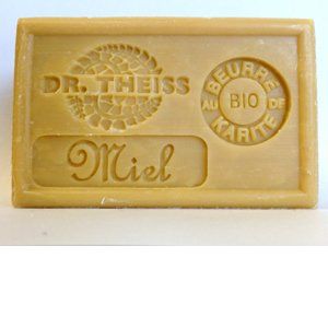 Dr. Theiss Savon de Marseille au Miel et Beurre de Karité Bio 125g