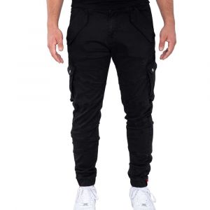 Alpha industries Combat L, taille 36, homme, noir