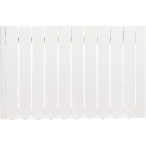 Optimeo Radiateur ?lectrique ? inertie fluide 2000W connect? en Bluetooth blanc OPT-ORIBT-2000 marque fran?aise - Blanc