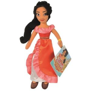 Nicotoy Peluche Disney Elena Avalor : Elena 22 Cm - Peluche Licence - Enfant