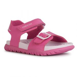 Image de Geox J Sandal Fusbetto Gi, Rose Fuchsia, 26 EU