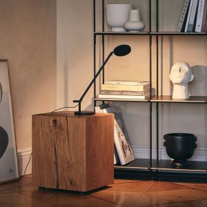 Artemide Demetra Micro Tavolo LED Lampe de table avec variateur, 1747050A,