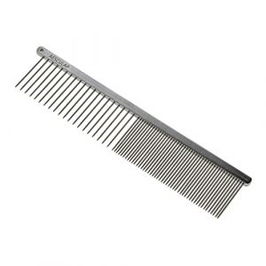 Kerbl Peigne pour chien pelage inox Aesculap