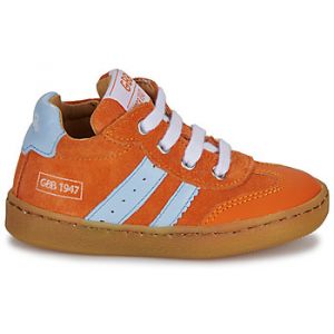 GBB Baskets montantes enfant ANAIS Orange - Taille 24,25,26,27