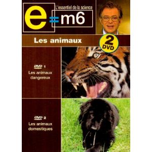 Coffret E=M6 Les Animaux - Les animaux dangereux + Les animaux domestiques