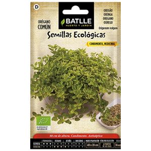 Batlle Graines Bio de - Origan (750 graines)