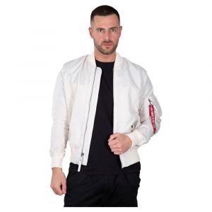 Alpha industries Veste Ma-1 Tt L Jet Stream White