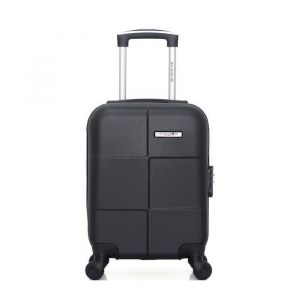 Image de BLUE Valise Cabine XXS ABS MIAMI 4 Roues 46 cm Noir