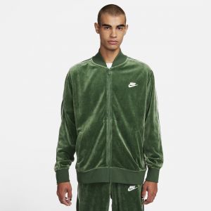 Nike Club Velour Track Top, Green - Taille S