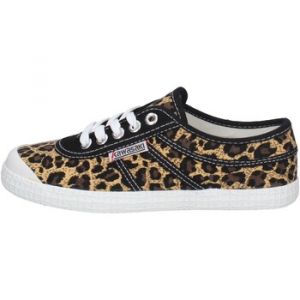 Kawasaki Pour femme. Baskets K-Players Star marron