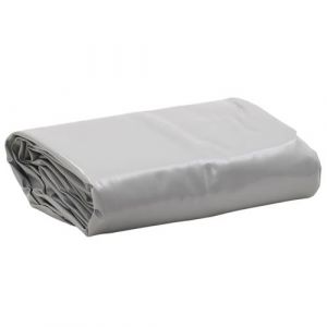 VidaXL Bâche gris 1,5x2,5 m 600 g/m²