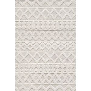 The Carpet - Everest tapis salon chambre court poil doux crème, 140 x 200 cm