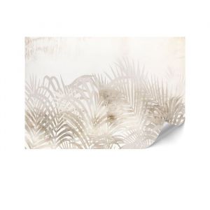 LUMASOUL Papier Peint Intiss&eacute; 300x210 cm Tropical Panoramique Tapisserie Murale Facile &agrave; Monter - Papiers Peints Modernes Pour le Salon & Chambre &agrave;