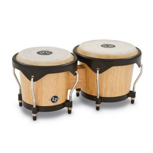 Latin Percussion City Bongos LP601NY-AW, Natural