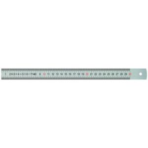 Outifrance Réglet en acier mat flexible 150 mm