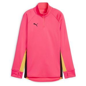 Puma Pour femme. Maillot simple rose flamboyant