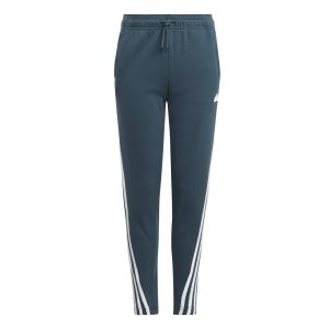 Adidas Future Icons 3-Stripes, Les Pantalons De Survêtement, Nuit De L'Arctique/Blanc, 1112, Enfants Unisexes