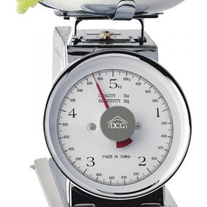 DCG Eltronic PWC1000 Mécanique Argent escabeaux de cuisine