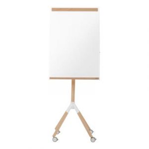 Archyi Chevalet de conférence mobile Giro surface magnétique effaçable à sec