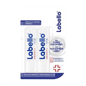 Image de Labello Protect+ aux huiles naturelles - Stick lèvres