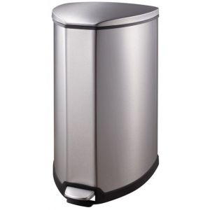 Eko Poubelle Grace Step Bin 35L Inox mat