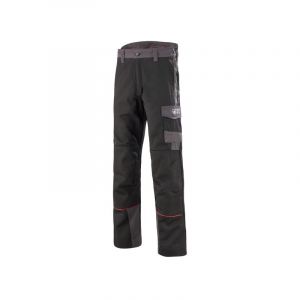 Image de Cepovett Pantalon De Travail Konekt Classe 1 Noir / Gris Charcoal 3