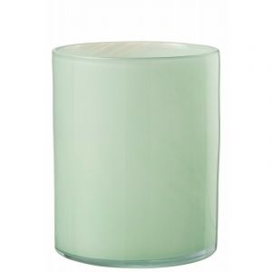 Photophore Design en Verre "Jade" 18cm Vert Clair Prix