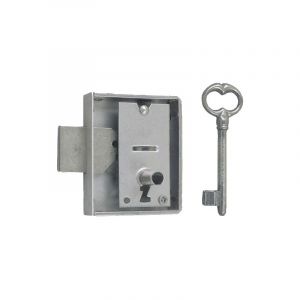Select Serrure de meuble mod 305/50 &agrave; cl&eacute;s gauche - devismes - 3305450