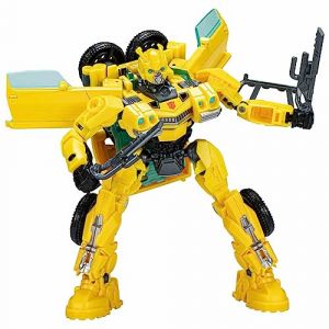 Hasbro Transformers : La montée des bêtes, figurine de luxe Bumblebee