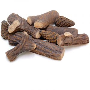 Bois décoratif pour cheminée au bioéthanol