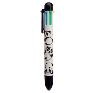 Puckator Stylo multi-couleur - panda