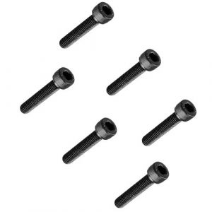 Avizar 6 Vis Jante Moteur pour Trottinette Dualtron Noir