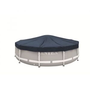 Intex Bâche hiver pour piscine ronde Ø 4,57 m