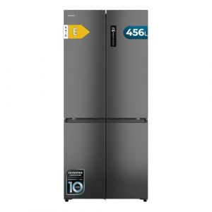 Cecotec Réfrigérateur 4 portes A01_EU01_109112 Total No Frost 190 cm 456 L Classe E Noir