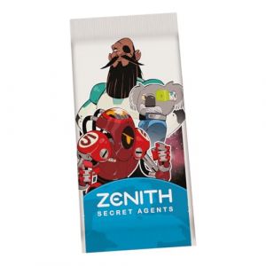 Asmod&eacute;e PlayPunk, Zenith - Agents Secrets, Jeu de connaisseurs, 2 ou 4 Joueurs, 10 Ans et Plus, 30 Minutes, Allemand