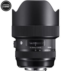 Sigma 14-24mm f/2.8 DG HSM Art (New)